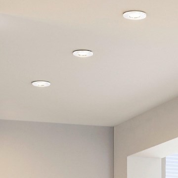 Eglo - SET 3x LED Hängande Takbelysning PENETO 3xGU10-LED/3W/230V