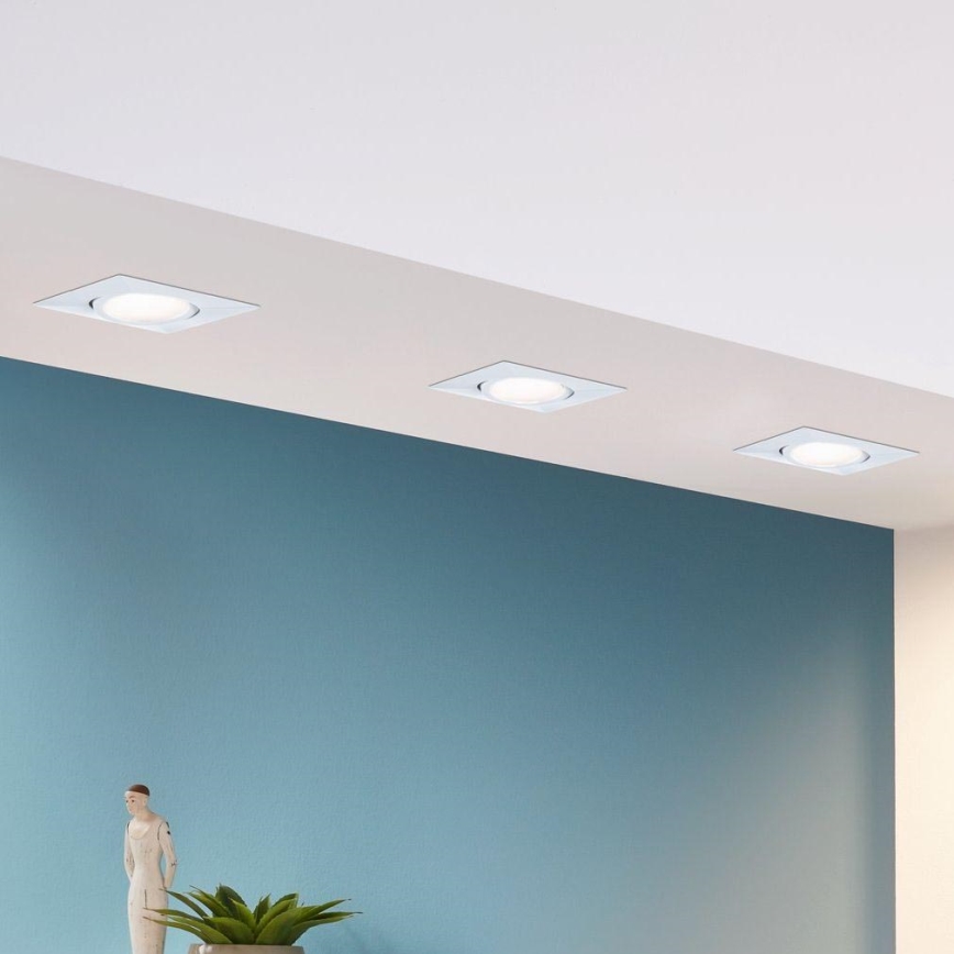 Eglo - SET 3x LED Hängande Takbelysning PINEDA 1xLED/4,9W/230V