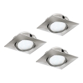 Eglo - SET 3x LED Hängande Takbelysning PINEDA 1xLED/4,9W/230V