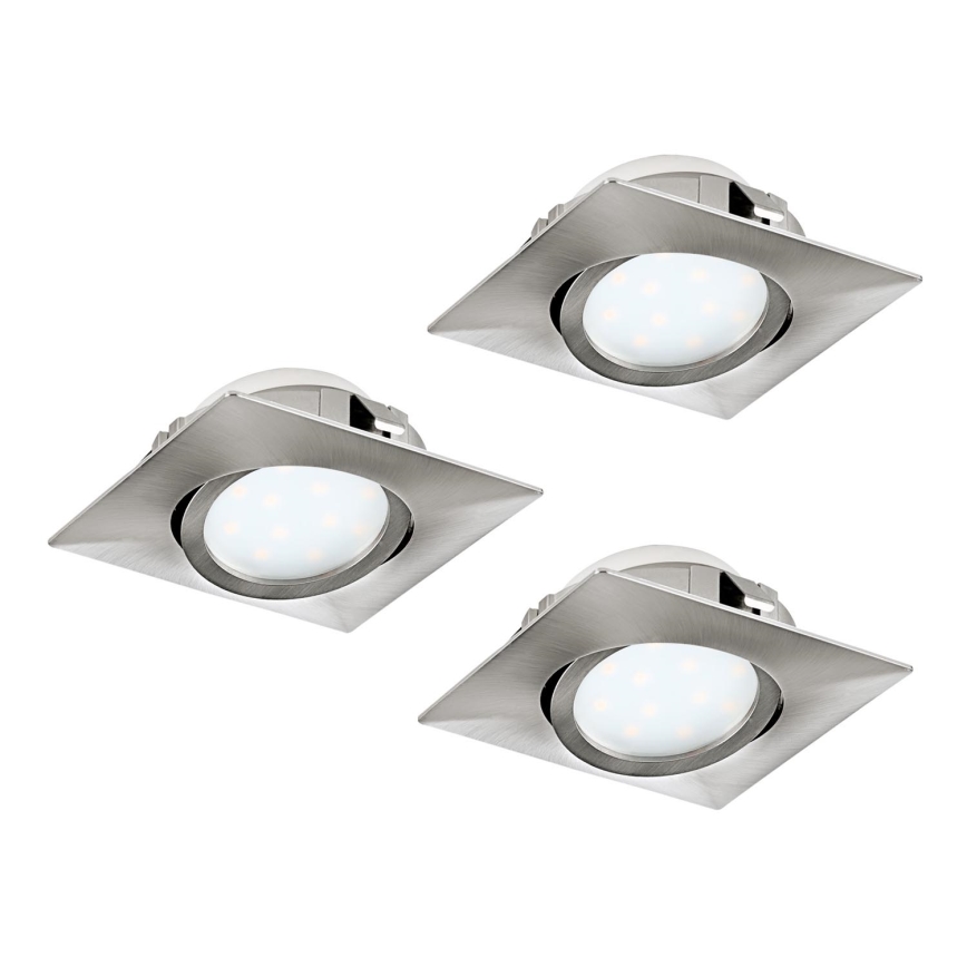 Eglo - SET 3x LED Hängande Takbelysning PINEDA 1xLED/4,9W/230V