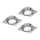 Eglo - SET 3x LED Hängande Takbelysning PINEDA 1xLED/4,9W/230V