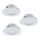 Eglo - SET 3x LED Hängande Takbelysning PINEDA 1xLED/6W/230V