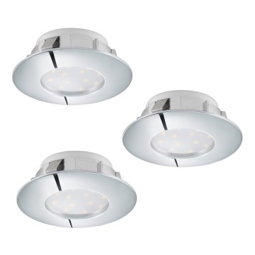 Eglo - SET 3x LED Hängande Takbelysning PINEDA 1xLED/6W/230V