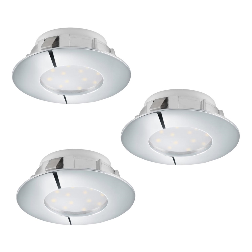 Eglo - SET 3x LED Hängande Takbelysning PINEDA 1xLED/6W/230V