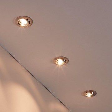 Eglo - SET 3x LED Hängande Takbelysning TEDO 3xGU10-LED/5W/230V