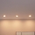 Eglo - SET 3x LED Infälld belysning PENETO 3xGU10-LED/5W/230V