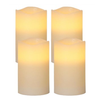Eglo - SET 4x LED Juldekorationer 1xLED/0,066W/3xAAA beige