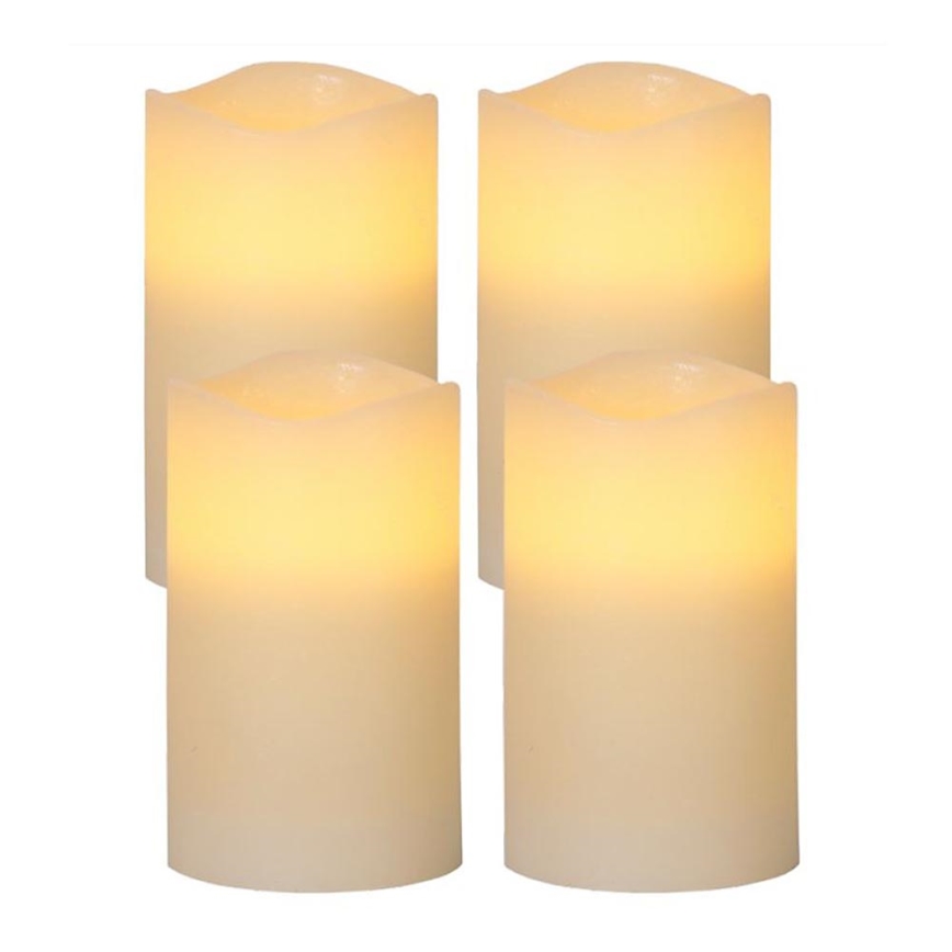 Eglo - SET 4x LED Juldekorationer 1xLED/0,066W/3xAAA beige