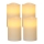 Eglo - SET 4x LED Juldekorationer 1xLED/0,066W/3xAAA beige