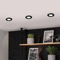 Eglo - SET OM 3 LED Inbyggnadsarmaturer PENETO 1xGU10/4,6W/230V