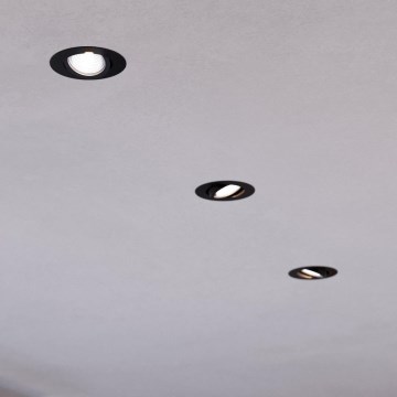 Eglo - SET OM 3x LED Dimbara infällda taklampor SALICETO LED/6W/230V