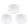 Eglo - SET3x Infälld LED-belysning  TORTOLI 1xLED/5W/230V