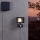 Eglo - Solcellstrålkastare med sensor 15xLED/0,03W/3,7V 2600 mAh IP44