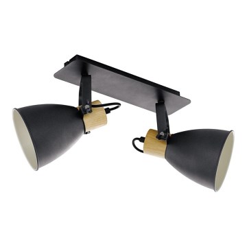 Eglo - Spotbelysning 2 x E27/40 W/230 V