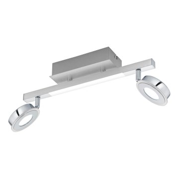 Eglo - Spotbelysning 2xLED/3,3W + LED/3,3W/230V