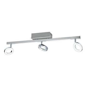 Eglo - Spotbelysning 3xLED/3,2W + 2xLED/3,3/230V