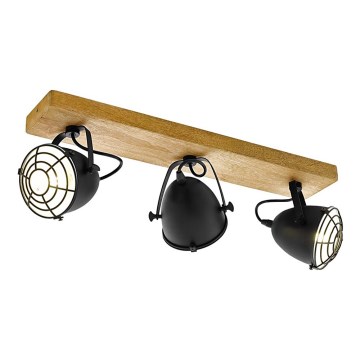 Eglo - Spotlampa 3xE14/40W/230V