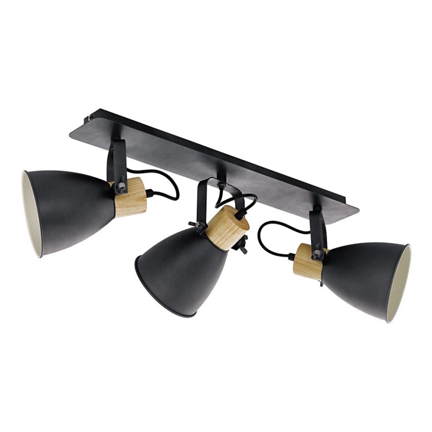 Eglo - Spotlampa 3xE27/40W/230V