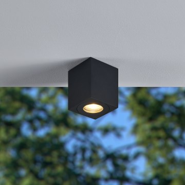 Eglo - Spotlight för utomhusbruk 1xGU10/5W/230V 8x8cm IP44