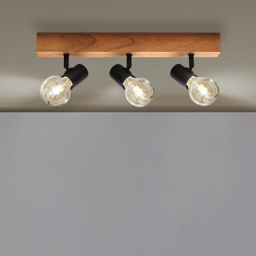 Eglo - Spotlight TOWNSHEND 3xE27/60W/230V - FSC certifierade