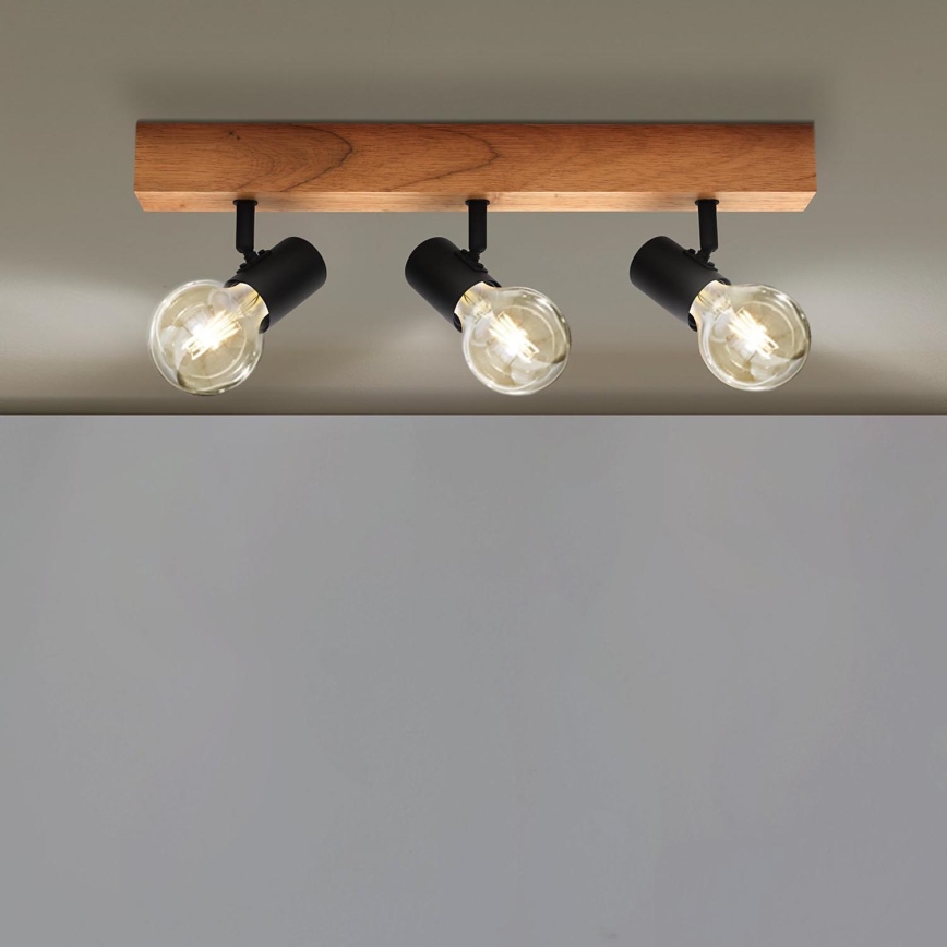 Eglo - Spotlight TOWNSHEND 3xE27/60W/230V - FSC certifierade