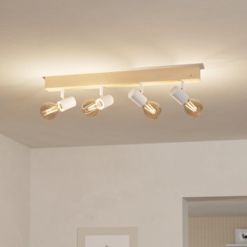 Eglo - Spotlight TOWNSHEND 4xE27/60W/230V - FSC certifierade