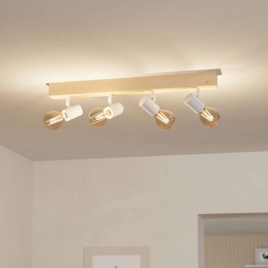 Eglo - Spotlight TOWNSHEND 4xE27/60W/230V - FSC certifierade