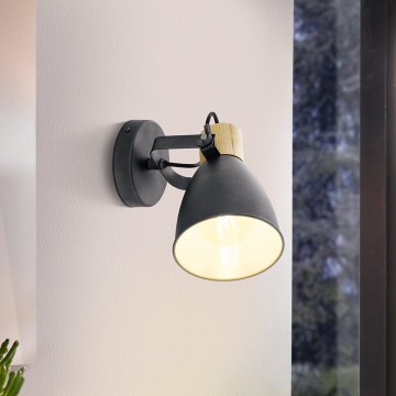 Eglo - Spottlampa 1xE27/25W/230V