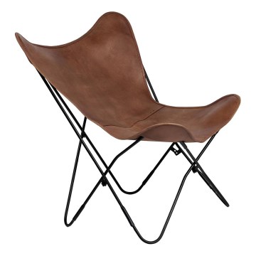 Eglo - Stol 90x80 cm läder