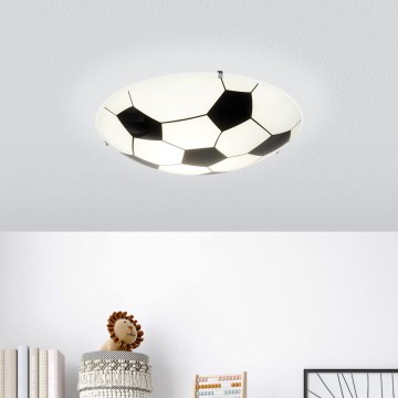 Eglo - Takbelysning för barn E27/60W/230V