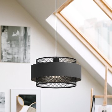 Eglo - Takkkrona på ett snöre  1xE27/40W/230V