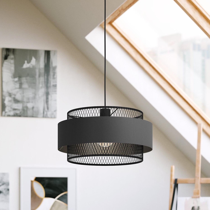 Eglo - Takkkrona på ett snöre  1xE27/40W/230V
