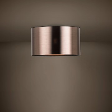 Eglo - Taklampa 1xE27/25W/230V koppar