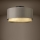 Eglo - Taklampa 1xE27/40W/230V brun