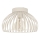 Eglo - Taklampa 1xE27/40W/230V diameter 28 cm grädde