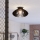 Eglo - Taklampa 1xE27/40W/230V diameter 38 cm svart