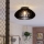 Eglo - Taklampa 1xE27/40W/230V diameter 45 cm svart