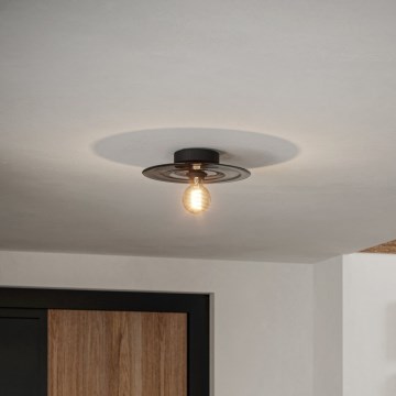 Eglo - Taklampa 1xE27/40W/230V grå