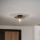 Eglo - Taklampa 1xE27/40W/230V grå