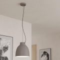 Eglo - Taklampa 1xE27/40W/230V grå