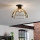 Eglo - Taklampa 1xE27/40W/230V guld