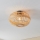 Eglo - Taklampa 1xE27/40W/230V