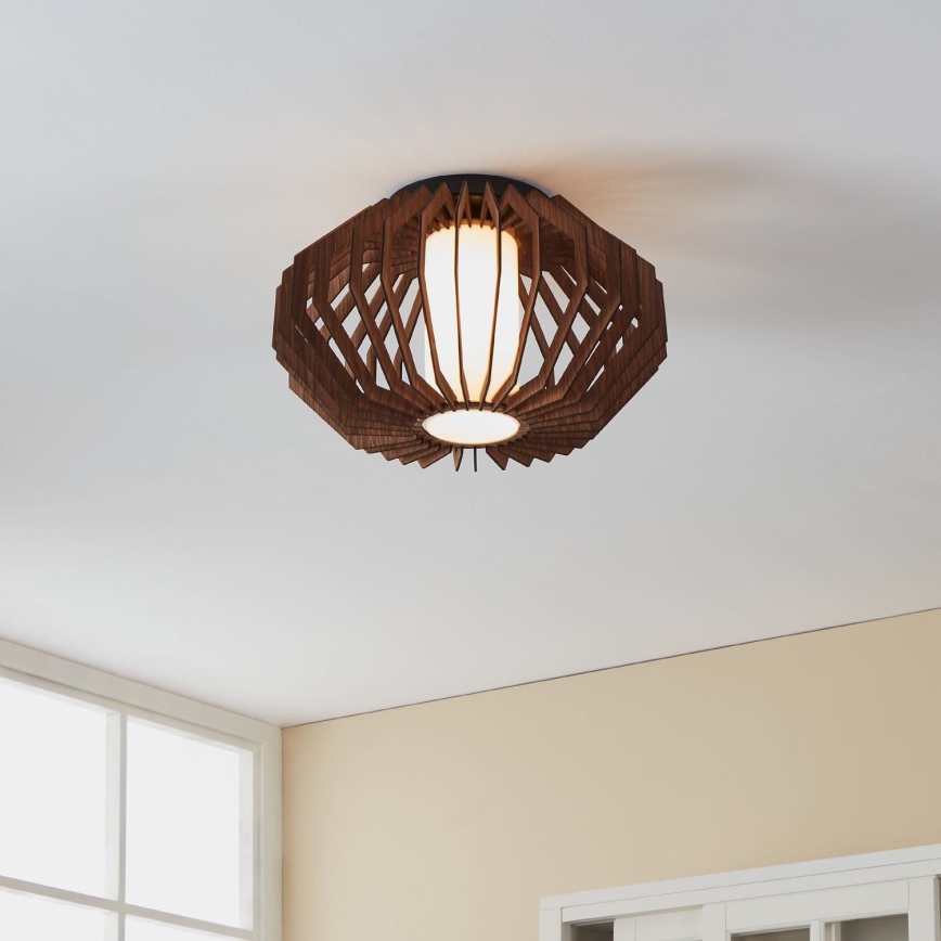 Eglo - Taklampa 1xE27/40W/230V