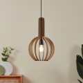 Eglo - Taklampa 1xE27/40W/230V Ø 31 cm beige
