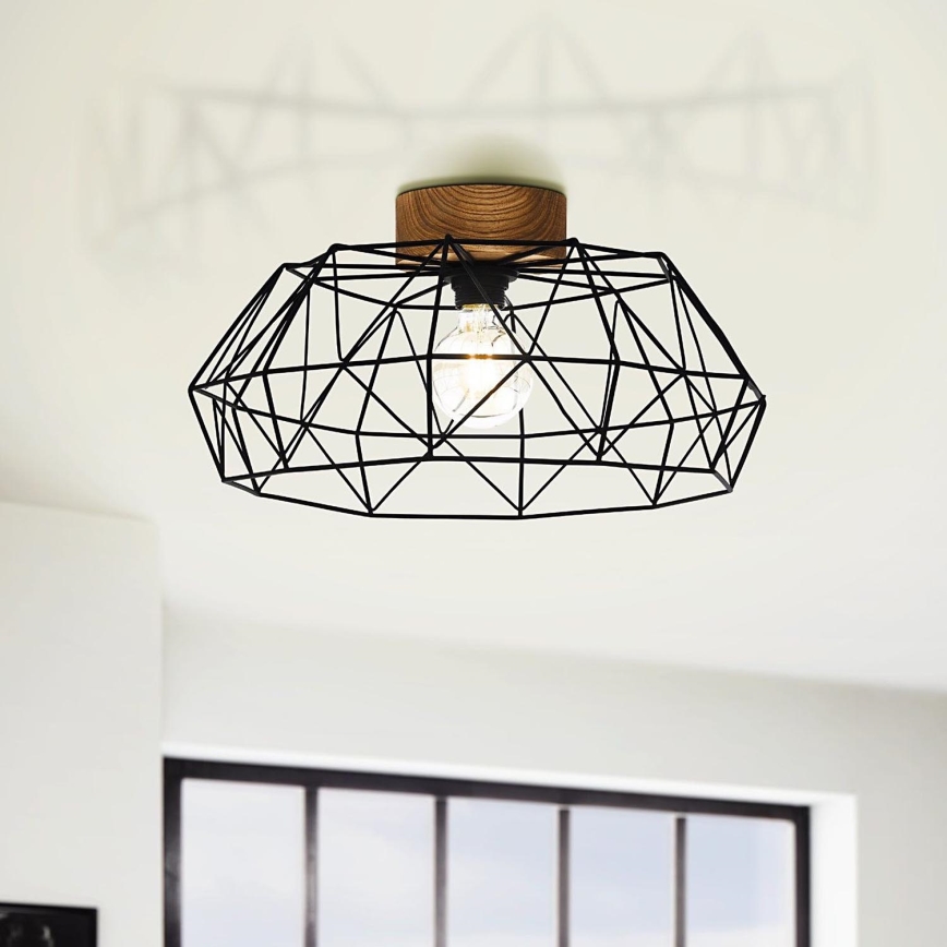 Eglo - Taklampa 1xE27/60W/230V