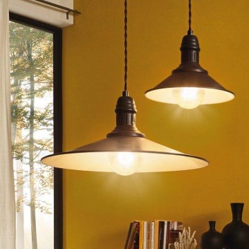 Eglo - Taklampa 1xE27/60W/230V