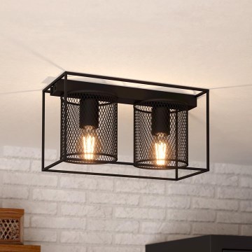 Eglo - Taklampa 2xE27/40W/230V