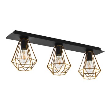 Eglo - Taklampa  3xE27/40W/230V