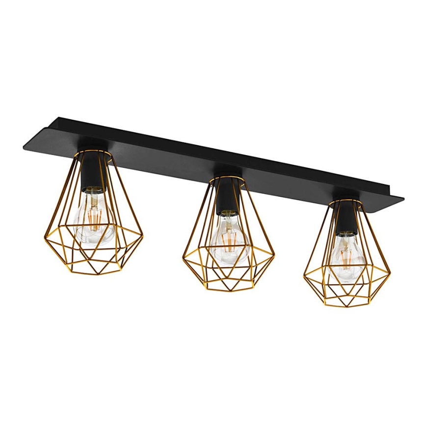 Eglo - Taklampa  3xE27/40W/230V