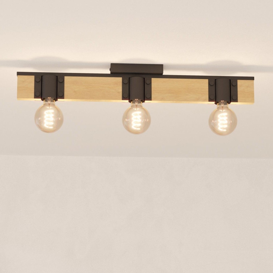 Eglo - Taklampa 3xE27/40W/230V